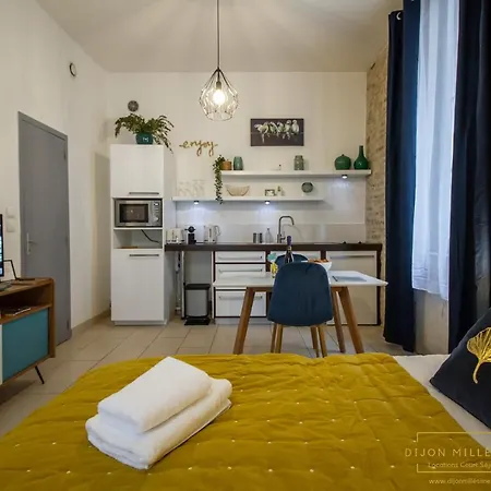 Studio Le Mars - Dijonmillesime Apartamento Dijon