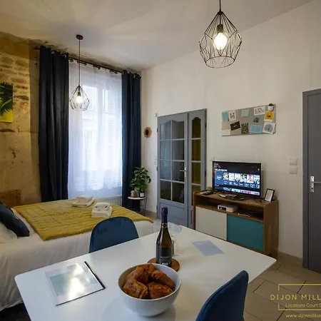 Apartman Studio Le Mars - Dijonmillesime *